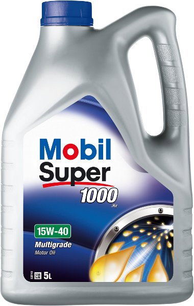 Ulei motor Mobil Super 1000 X1 15W40 5L [1]