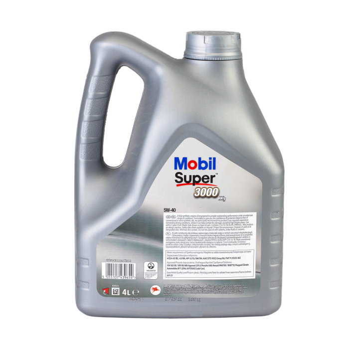 Ulei motor Mobil Super 3000 X1 5W40 4L [3]
