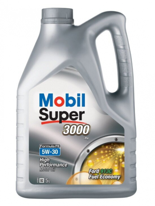 Ulei sintetic Mobil Super 3000 X1 Formula FE 5W30 5 litri [1]
