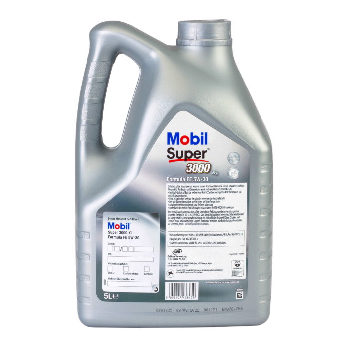 Ulei motor Mobil Super 3000 X1 Formula Fe 5W30 5L [3]
