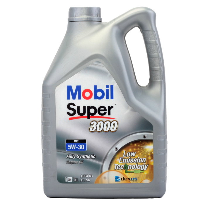 Ulei motor Mobil Super 3000 Xe 5W30 5L [1]