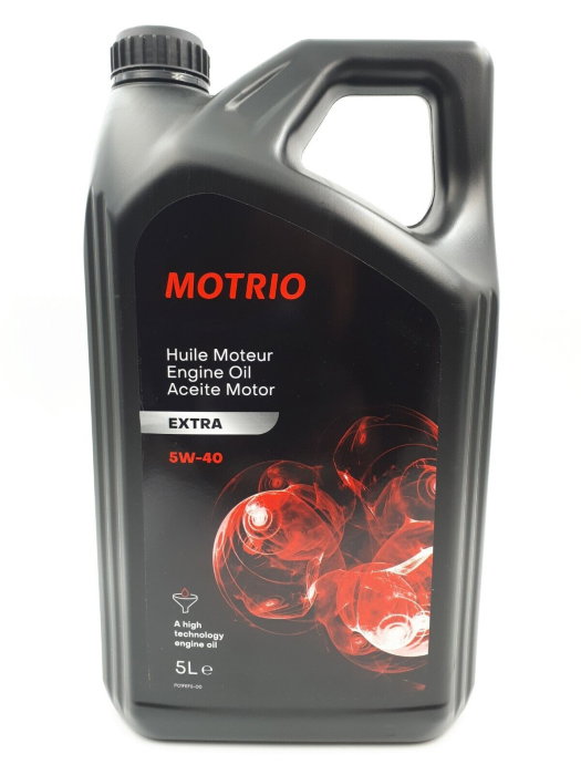 Ulei motor Motrio Extra 5W40 5L [1]