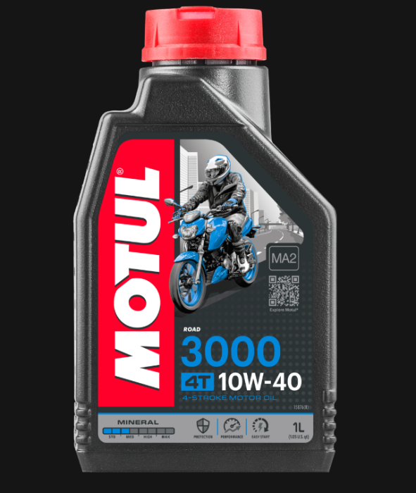 Ulei motor Motul 3000 10W40 4T 1L [1]