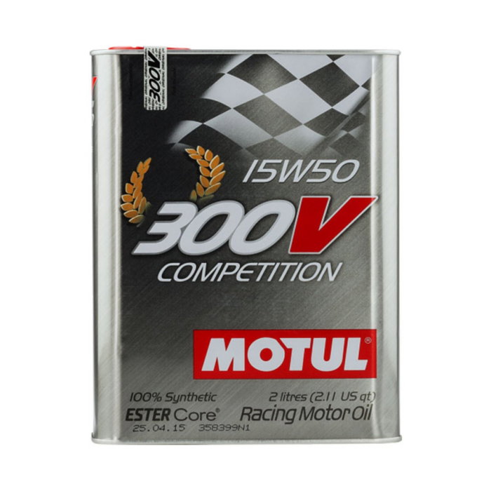 Ulei motor Motul 300V Competicion 15W50 2L [1]