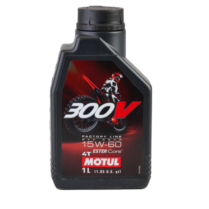 Ulei motor Motul 300V FL OFF ROAD 4T 15W60 1L [3]