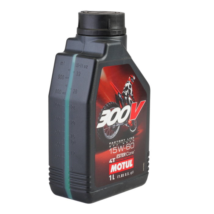 Ulei motor Motul 300V FL OFF ROAD 4T 15W60 1L [1]