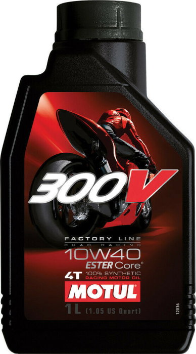 Ulei motor Motul 300V FL ROAD RACING 10W40 4T 1L (27101981) [4]