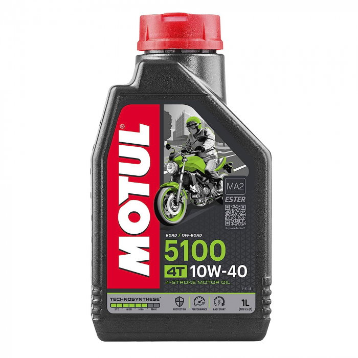 Ulei motor Motul 4T 5100 MA2 10W40 1 litru [1]