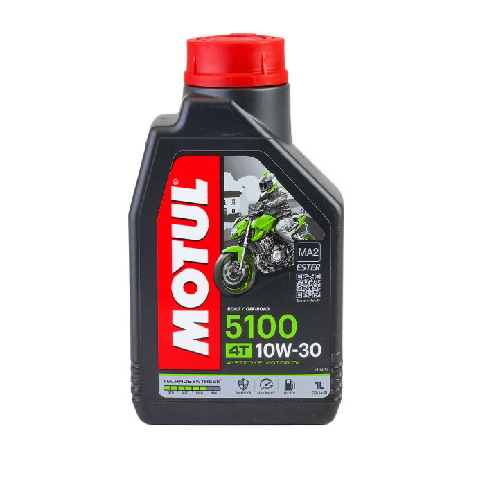 Ulei motor Motul 5100 10W30 4T 1L [3]