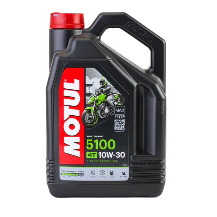 Ulei motor Motul 5100 10W30 4T 4L [3]