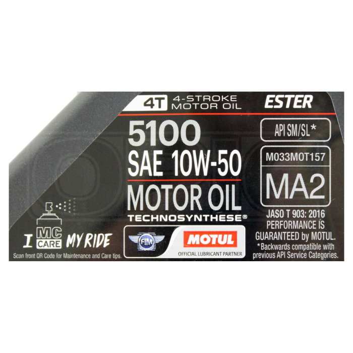 Ulei motor Motul 5100 10W50 4T 1L [2]