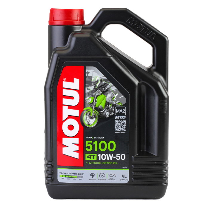 Ulei motor Motul 5100 10W50 4T 4L [3]