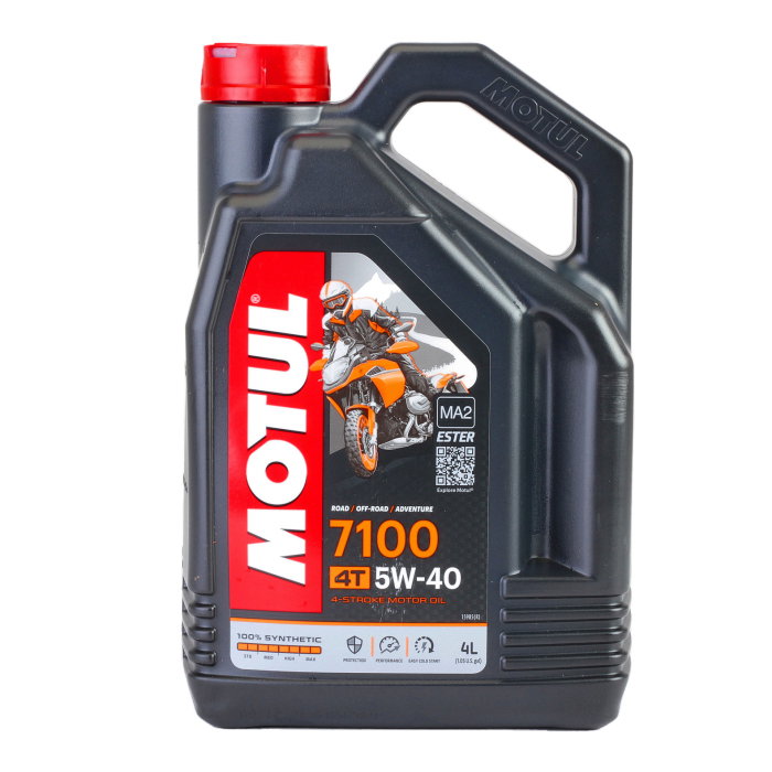 Ulei motor Motul 7100 5W40 4T 4L [3]