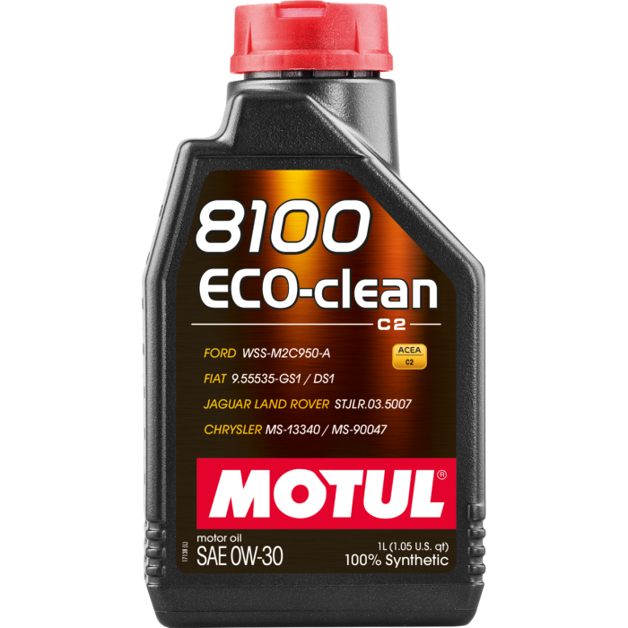 Ulei motor Motul 8100 Eco-Clean 0W30 1L [1]