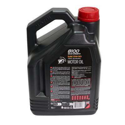 Ulei motor Motul 8100 Eco-Clean+ 5W30 5L [1]