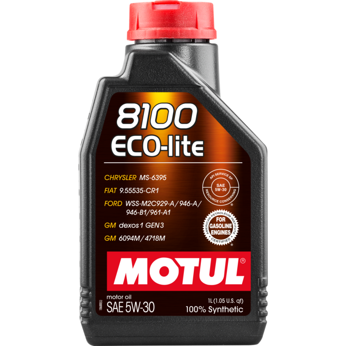 Ulei motor Motul 8100 Eco-Lite 5W30 4L [1]