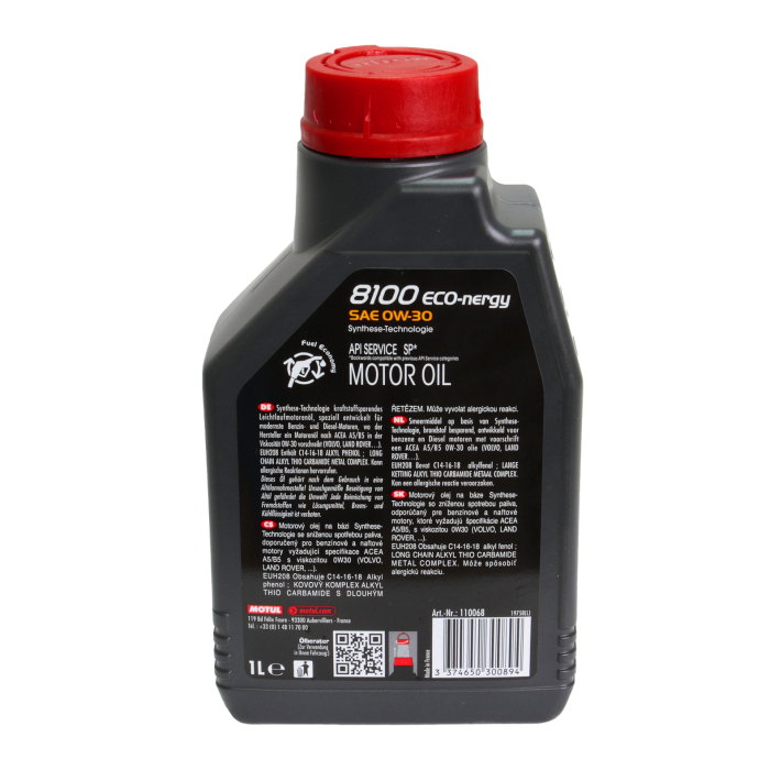 Ulei motor Motul 8100 Eco-Nergy 0W30 1L [3]