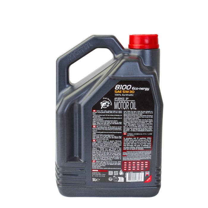 Ulei motor Motul 8100 Eco-Nergy 5W30 5L [1]