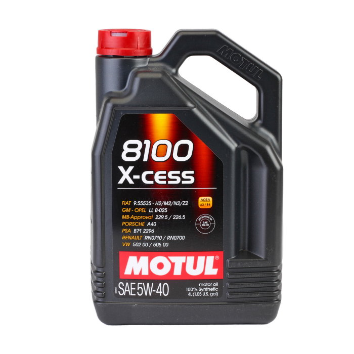 Ulei motor Motul 8100 X-Cess 5W40 4L [1]