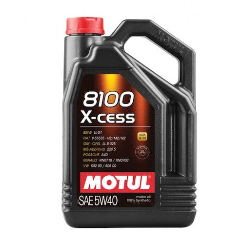 Ulei motor Motul 8100 X-Clean 5W40 4L [1]