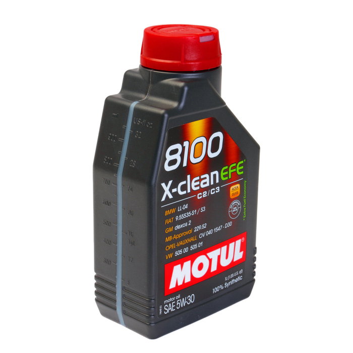 Ulei motor Motul 8100 X-Clean EFE 5W30 1L [2]