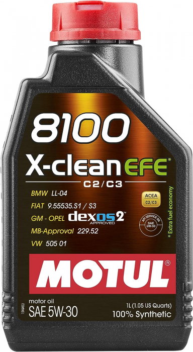 Ulei sintetic Motul  8100 X-Clean EFE 5W30 1 litru [1]