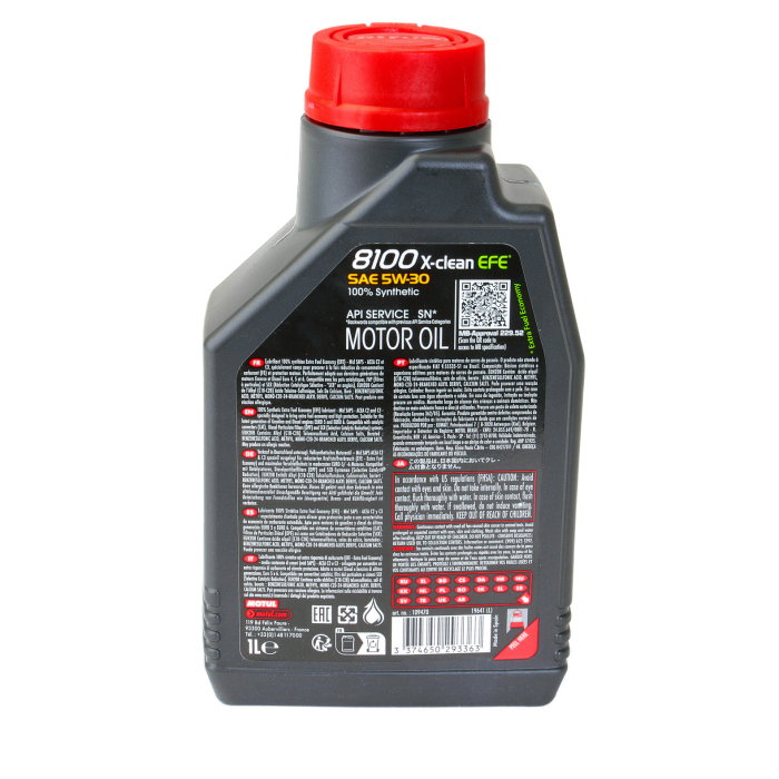 Ulei motor Motul 8100 X-Clean EFE 5W30 1L [3]