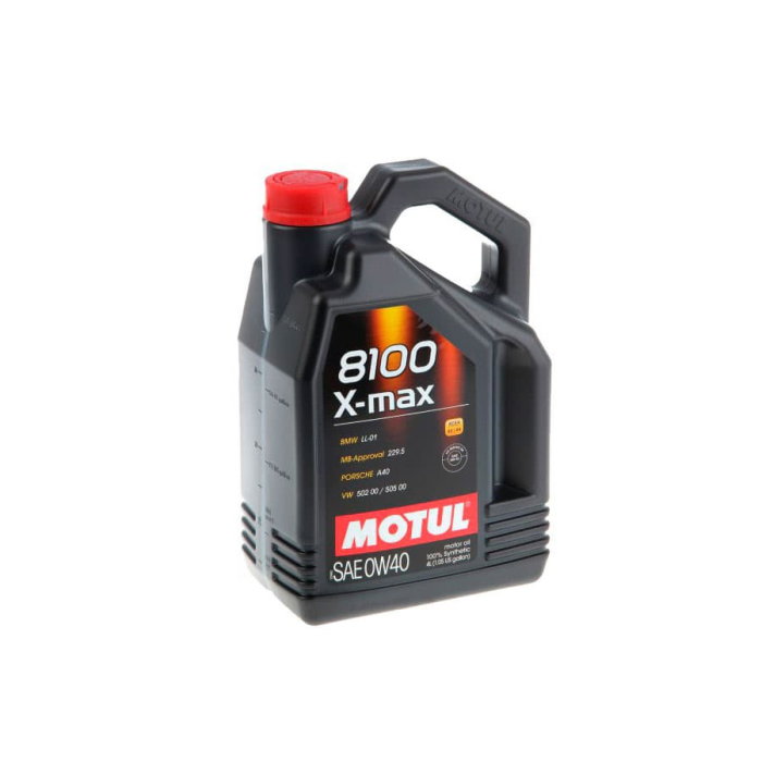 Ulei motor Motul 8100 X-Max 0W40 4L [1]