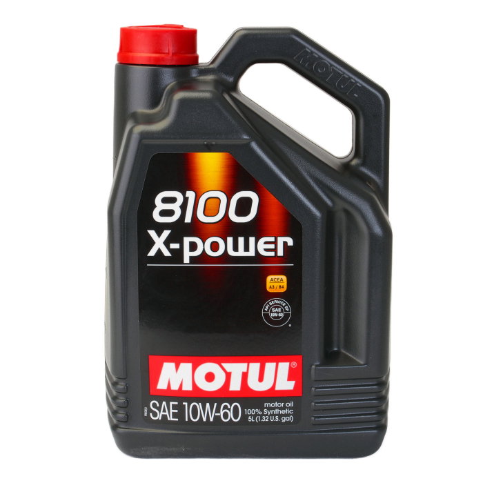 Ulei motor Motul 8100 X-POWER 10W60 5L [1]