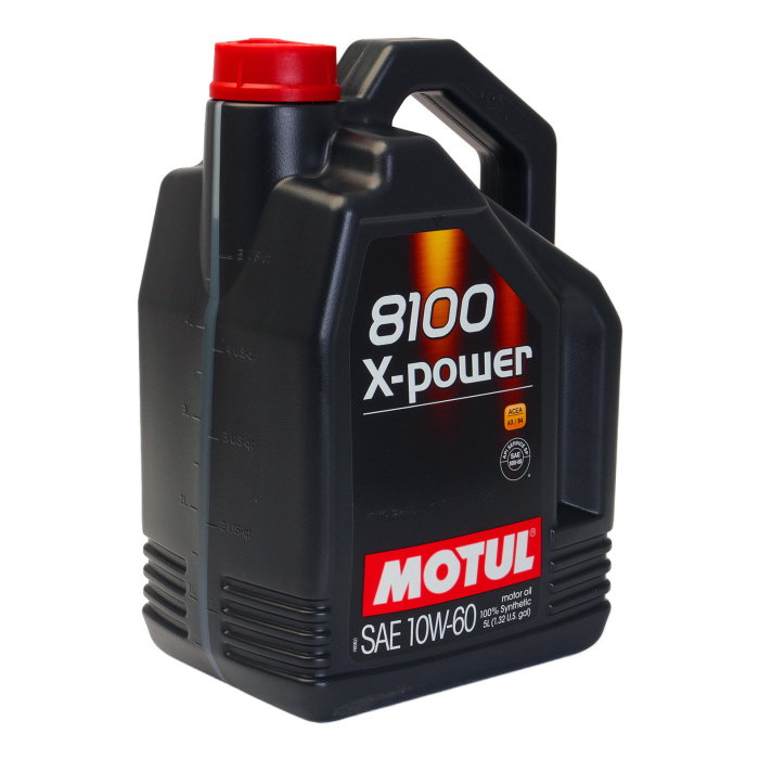 Ulei motor Motul 8100 X-POWER 10W60 5L [2]