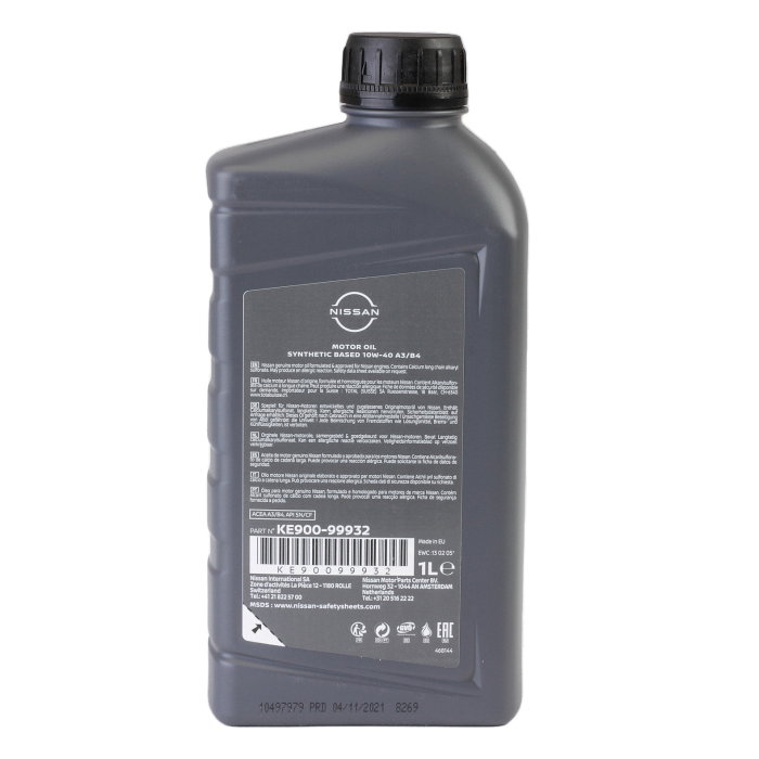 Ulei motor Nissan 10W40 1L [3]