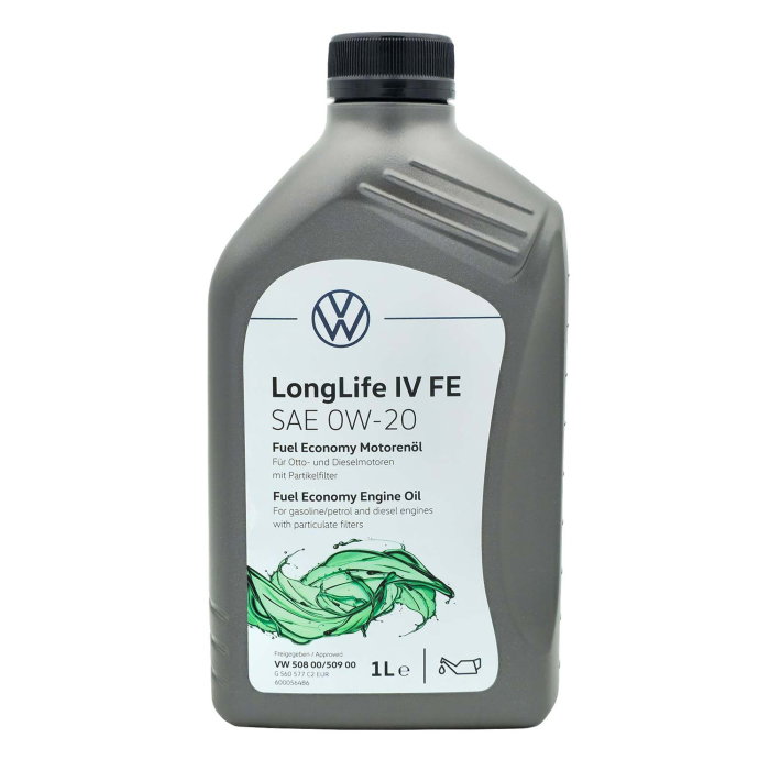 Ulei Motor Original VW LongLife IV FE 0W-20, 1L – Norma VW 508 00 / 509 00 [1]
