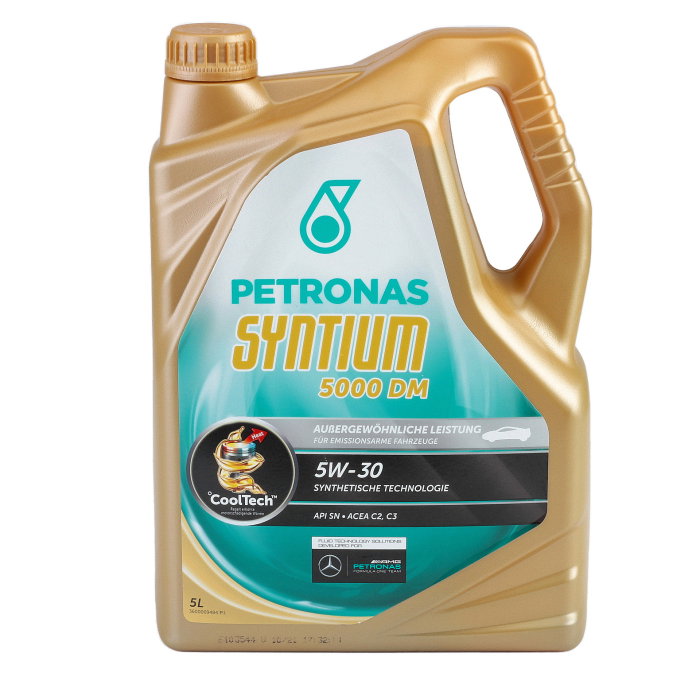 Ulei motor Petronas SYNTIUM 5000 DM 5W30  5L [3]