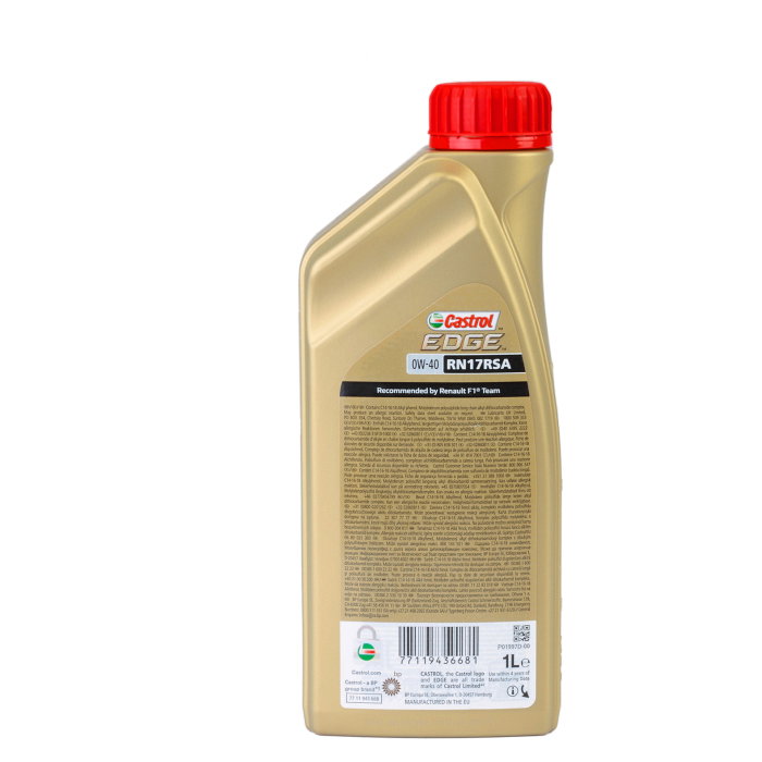 Ulei motor Renault-Castrol Edge 0W40 RN17 RSA 1L [3]