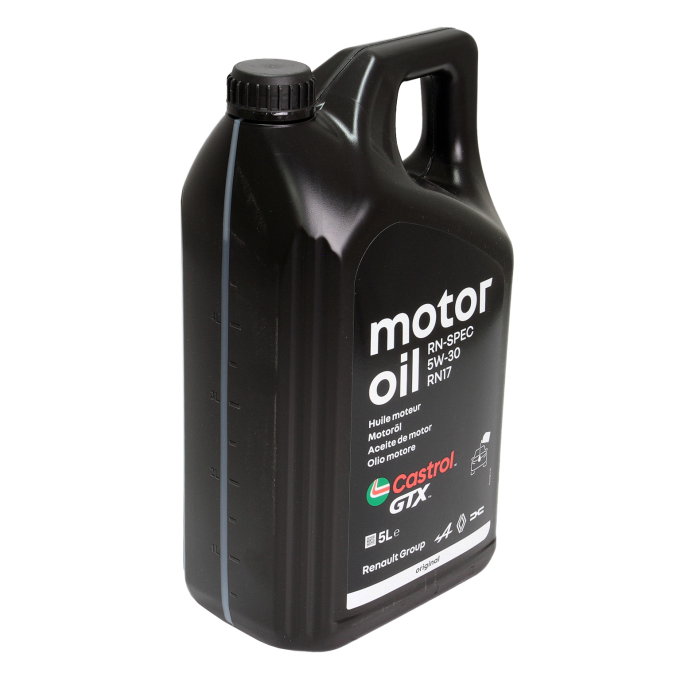 Ulei motor Renault Castrol GTX RN-Spec RN17 5W30 5L [2]