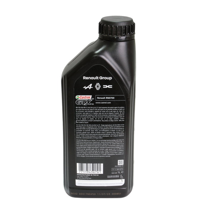 Ulei motor Renault-Castrol Rn-Spec RN700 10W40 1L [6]