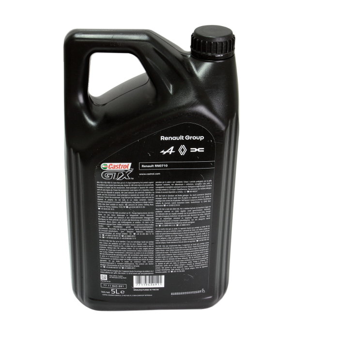 Ulei motor Renault-Castrol Rn-Spec RN710 5W40 5L [9]
