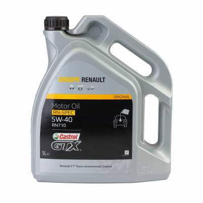 Ulei motor Renault-Castrol Rn-Spec RN710 5W40 5L [2]