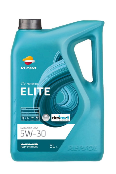 Ulei motor Repsol Elite Evolution DX2 5W30 5L [1]