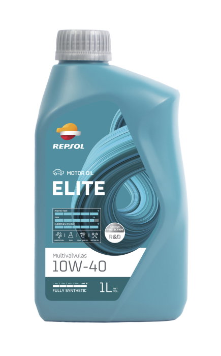 Ulei motor Repsol Elite Multivalvulas 10W40 1L [1]
