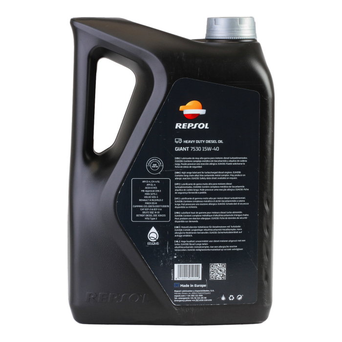 Ulei motor Repsol GIANT 7530 15W40 5L [3]