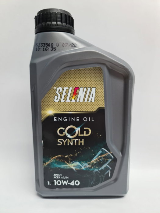 Ulei motor Selenia Gold Synth 10W40 1L [1]