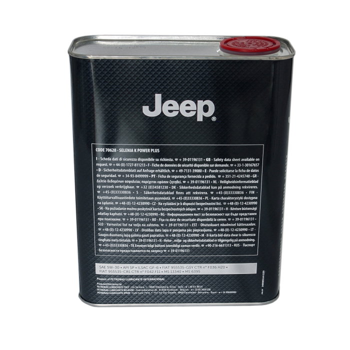 Ulei motor Selenia K Power Plus 5W30 2L [2]