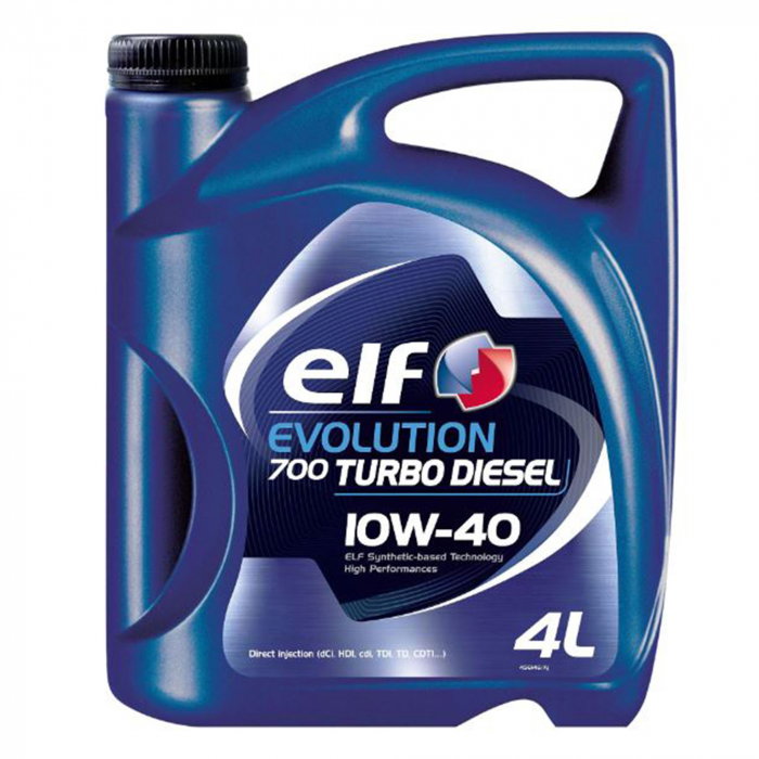 Ulei Elf Evolution 700 Turbo Diesel 10W40 4 litri [1]