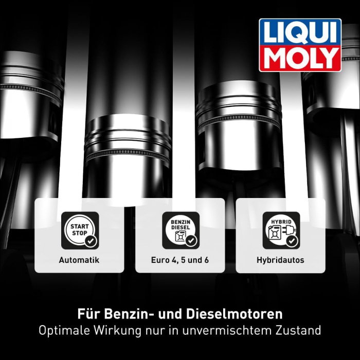 Ulei semisintetic Liqui Moly MoS2 Leichtlauf 10W40 1 litru [2]
