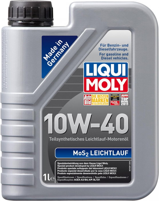 Ulei semisintetic Liqui Moly MoS2 Leichtlauf 10W40 1 litru [1]