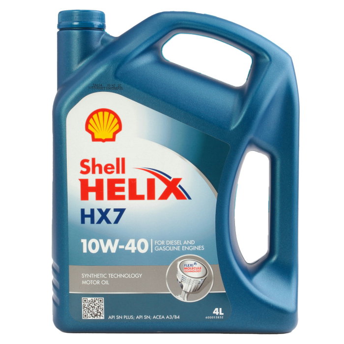 Ulei motor Shell Helix HX7 10W40 4L [1]