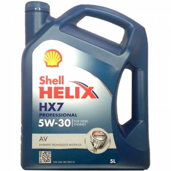 Ulei motor Shell Helix HX7 Professional AV 5W30 5L [1]