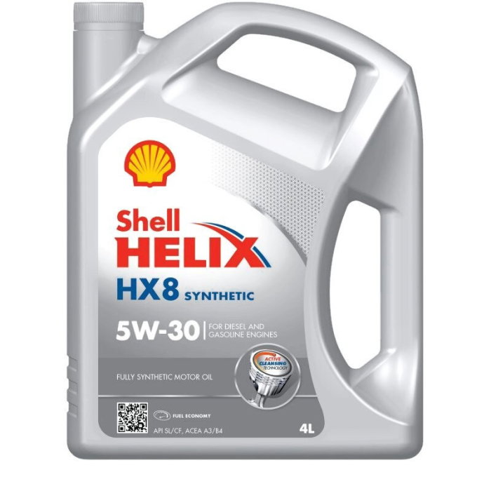Ulei motor Shell Helix HX8 5W30 SL/MB 229.5 4L [1]