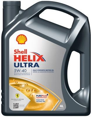 Ulei motor Shell Helix Ultra 5W40 SN+ A3/B4 4L [1]